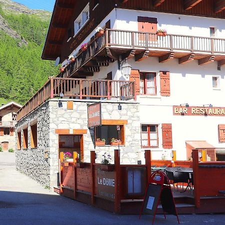 Le Dome Hotel Tignes Kültér fotó