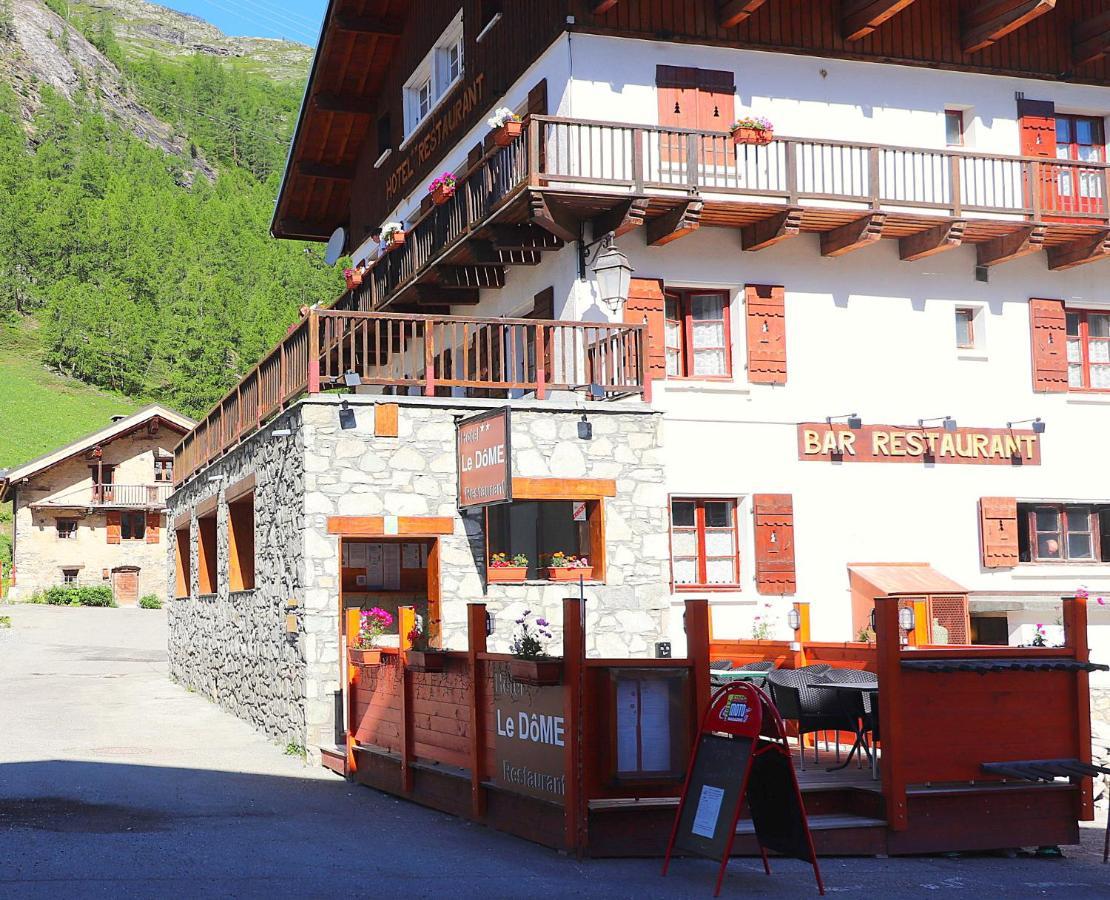 Le Dome Hotel Tignes Kültér fotó