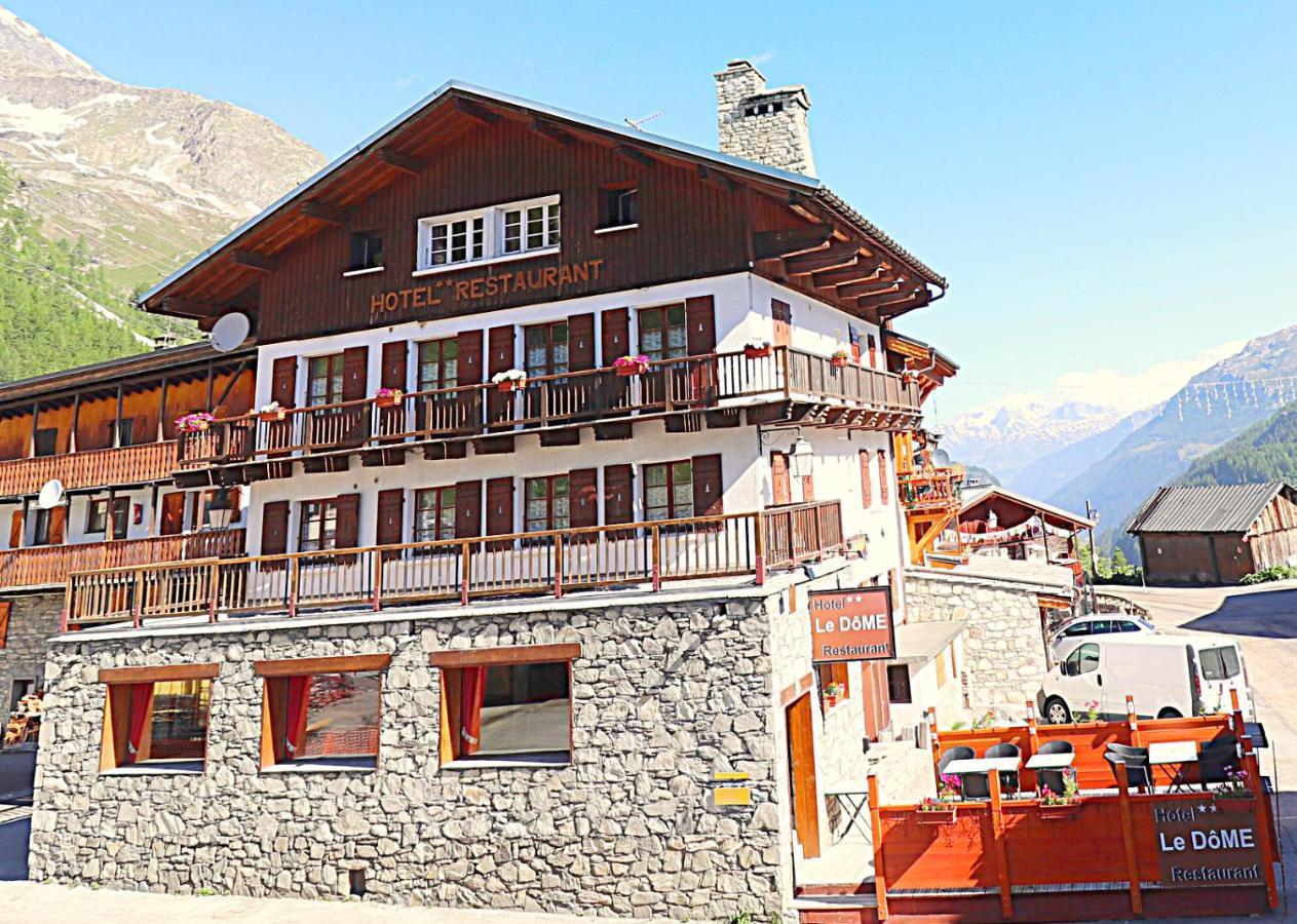 Le Dome Hotel Tignes Kültér fotó